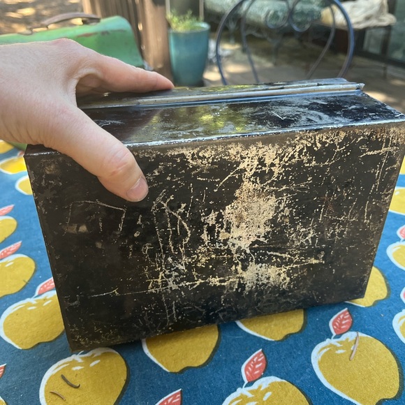 Antique Spice Box - Picture 8 of 16